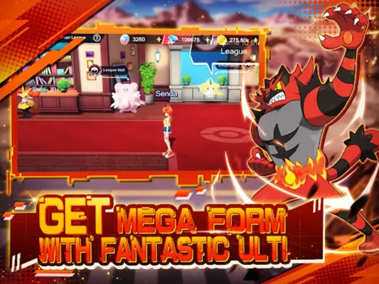 Battle Monsters World android App screenshot 1